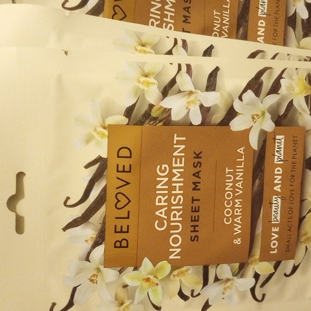 Sheet mask, body cream Sweet dreams night cream/Brand New Products